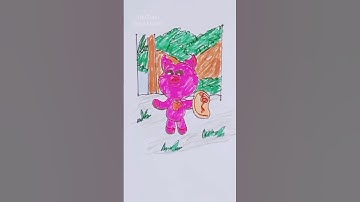 Picky Piggy Poppy playtime chapter 3 #fnf #music #song #cover #kpop #drawing #poppyfnf #art #doodle
