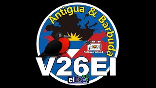 V26EI - The Island Antigua and Barbuda