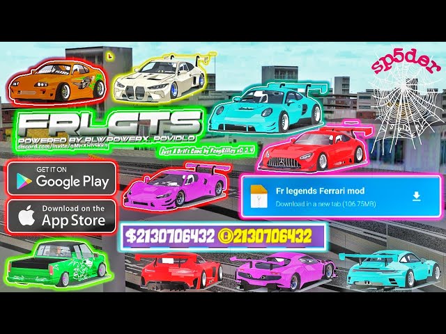 FR LEGENDS MOD PACK | FUKOUKA | SUPRA | BMW M4 | PORSCHE | MERCEDES AMG | FERRARI | GTR | GAMEPLAY class=