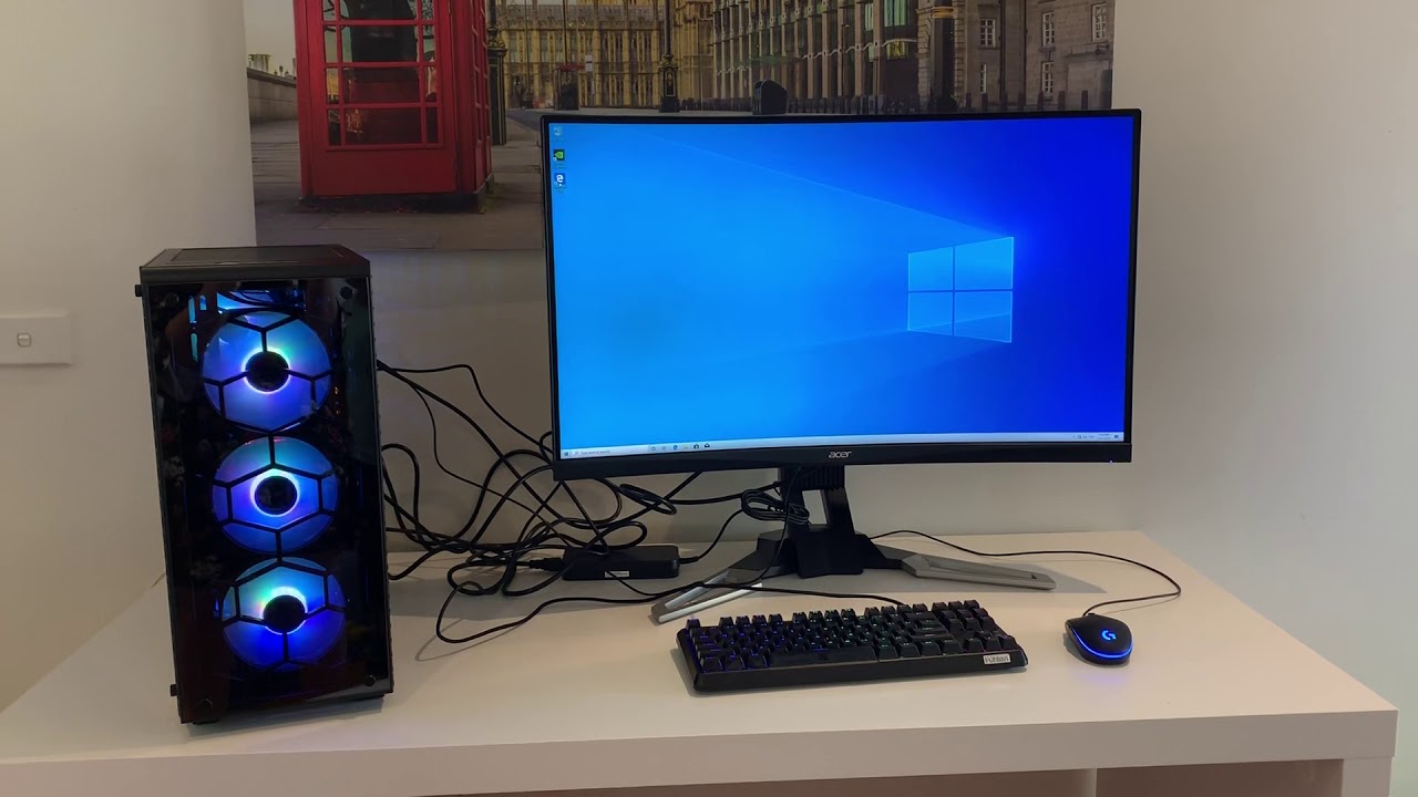 My New Setup! - YouTube