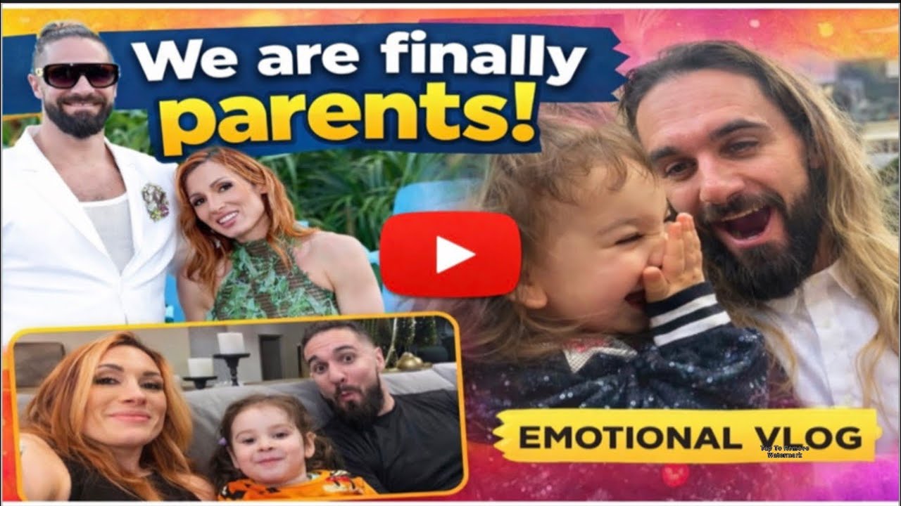 Seth Rollins and Becky Lynch On Becoming Parents 