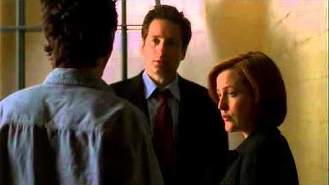 {X-Files} "Agent Scully is already in love"