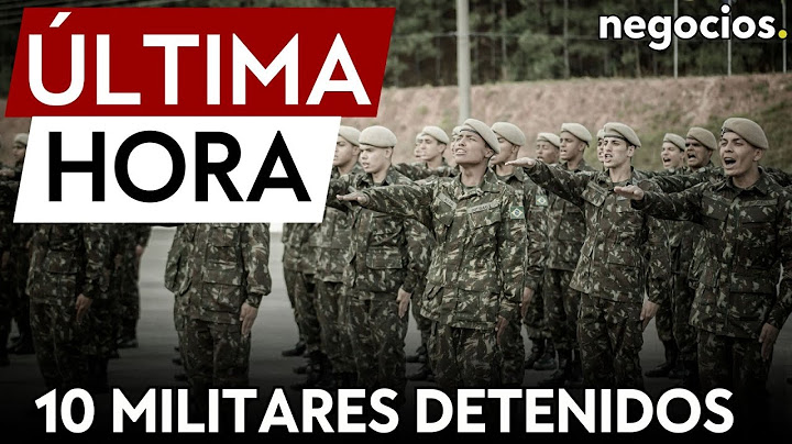 ÚLTIMA HORA: Al menos 10 militares detenidos por el intento de golpe de estado en Bolivia