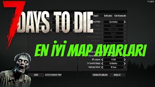 En iyi Dünya Ayarı ! - 7 Days to Die (v1.2)
