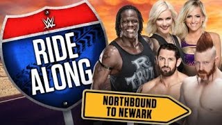WWE RIDE ALONG - NORTHBOUND TO NEWARK - EPISODE 2 - WWE NETWORK