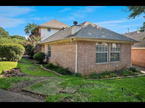 1509 Milla Court, Euless, TX home video tour