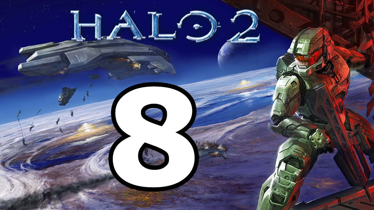 Halo 2 Anniversary Walkthrough Part 8 - No Commentary Playthrough (Xbox ...