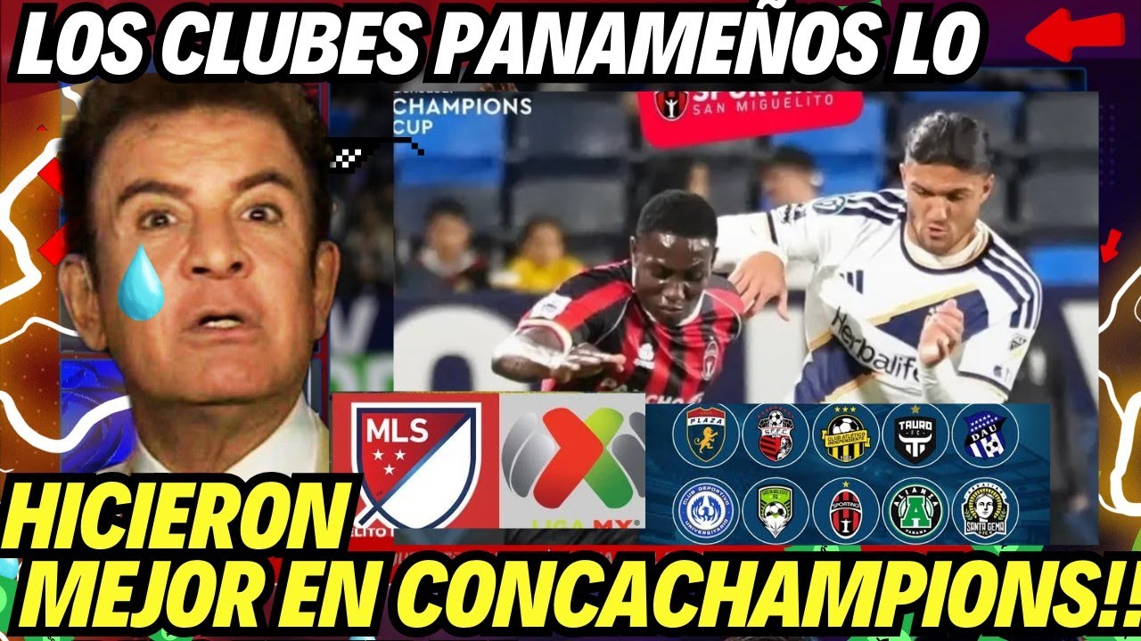 CENTRO AMÉRICA ENVIDIA A CLUBES PANAMEÑOS POR SU CRECIMIENTO EN CONCACHAMPIONS FÚTBOL MEXICANO 
