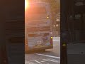 [@ne1342-m2t 愛車復出] 九巴 KMB 鐵甲 ATEU36 S RA340@82K往美田離開大圍轉車站新翠邨新明樓
