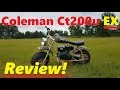 coleman ct200u-ex 200cc mini bike reviews Shock Absorber for the  Monster Scooter Parts Coleman Powersports CT200U Gas Powered