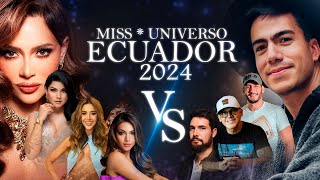 ¡Mi Novia! Compite por el TÍTULO de MISS UNIVERSO ECUADOR | El Champ