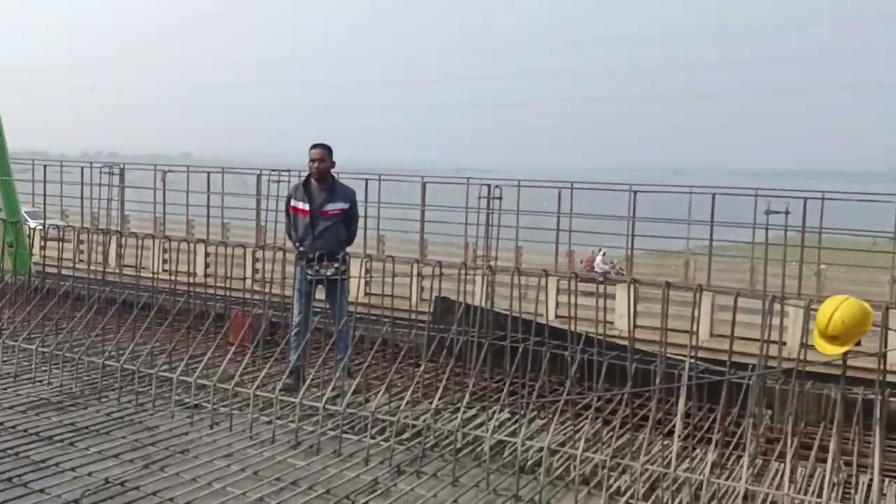 How to cast Major bridge Deck Slab