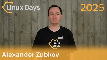 Syslog není zdarma (Alexander Zubkov)