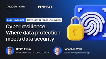 Cyber resilience Where data protection meets data security
