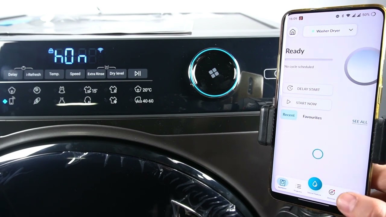 HAIER I-Pro 5 – Como ajustar programação Eco no app