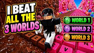 I Beat ALL 3 WORLDS in +1 Keyboard Escape Run 😱 screenshot 3