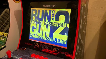 Run and Gun 2 Running on Pi 4 (Retropie) on modded arcade1up cab