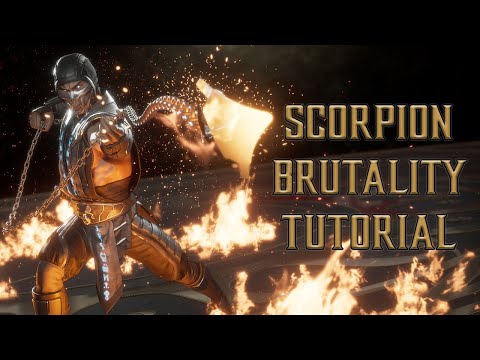 Учебное пособие по жестокости скорпионов для Mortal Kombat 11 (полное издание 2022 г.) - Kombat Tips