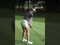 Jeeno Thitikul’s wood swing in slow motion.