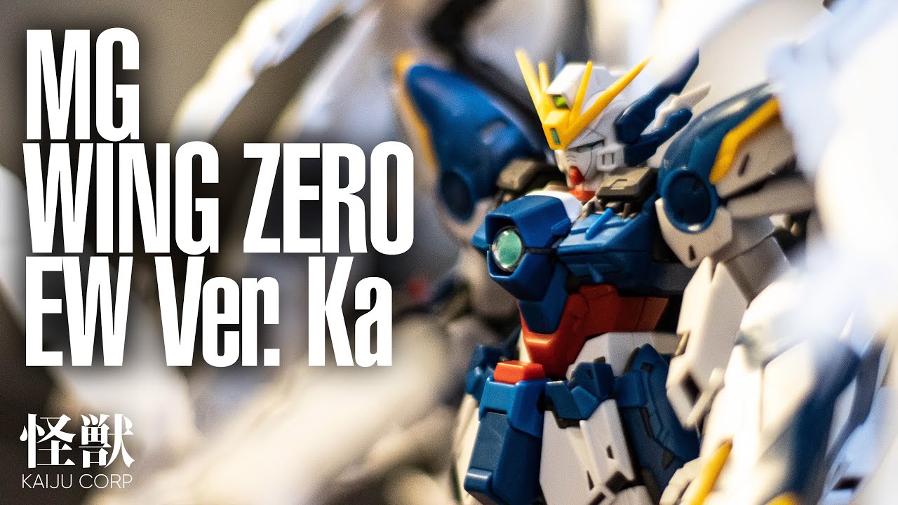 REVIEW \ MG Wing GundamZero EW Ver. Ka \ Toys & Coffee Ep.2