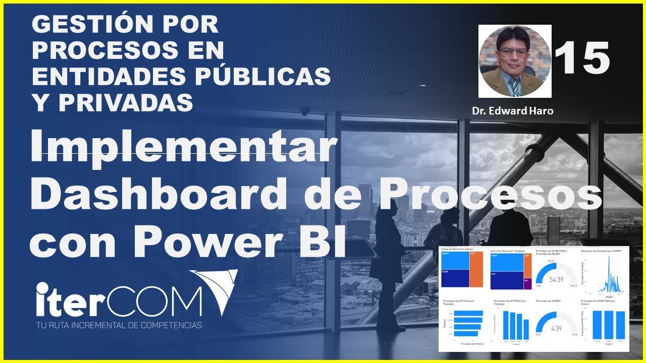 15. IMPLEMENTAR DASHBOARD PARA PROCESOS CON POWER BI - YouTube