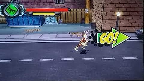 Ben 10 Protector of Earth: Speedrun Tutorial NG+ (Chicago Lake Front)