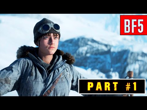 BATTLEFIELD V 5 ➤ CONDUCT RECONNAISSANCE OF THE INVADERS' STRONGHOLDS ➤ WALKTHROUGH #1