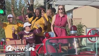 ASU holds annual homecoming parade