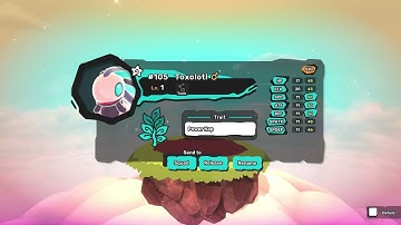 Luma Toxolotl hatch - Temtem