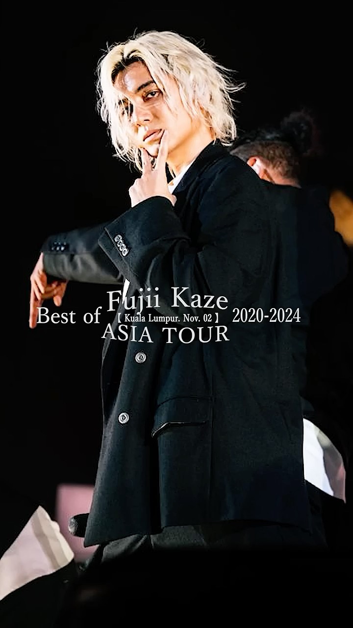 Fujii Kaze 🇲🇾 Kuala Lumpur▪️ASIA TOUR 2024 📸 App Photo - YouTube