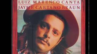 Video thumbnail of "Talvez Algum Dia - Luiz Marenco"