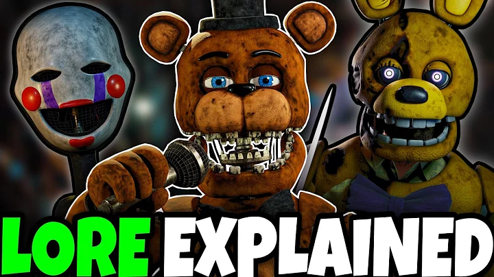 FNAF 2 Movie Full Breakdown! (All Lore and Mysteries Revealed)