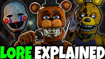 FNAF 2 Movie Full Breakdown! (All Lore and Mysteries Revealed)