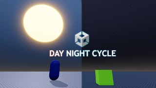 Day and night cycle in Unity #Unity3D #unitytutorial #howto #shadergraph