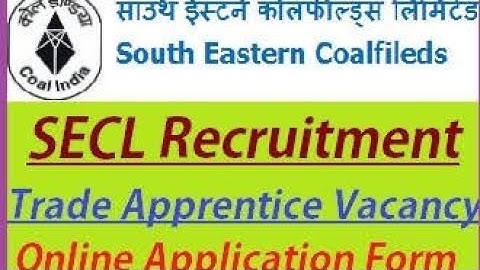 SECL Apprentice training 2022-2023 | apply for 1532 Seats | apply online | last date kya hai | fresh