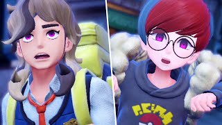 Pokémon Scarlet & Violet Dlc Epilogue - Puppets Arven And Penny Battle Hq