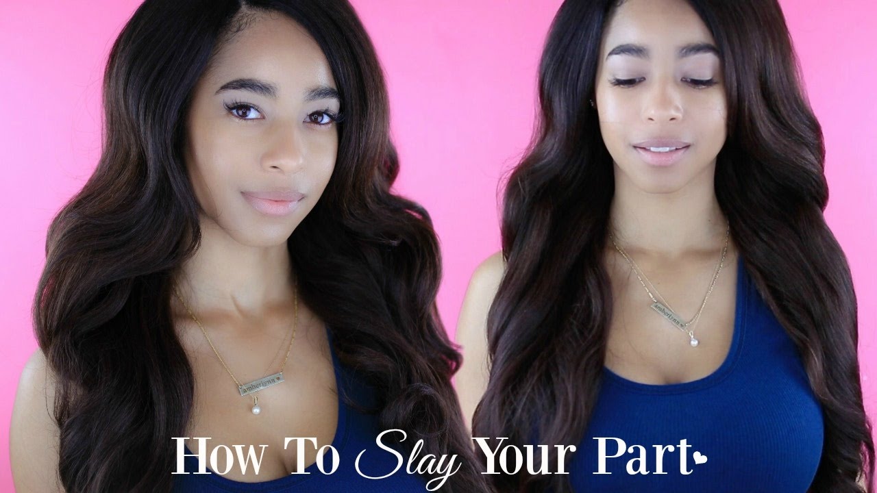 How To Slay Your Part!│"Folami" Freetress Equal Lace Front Wig │BLACKHAIRSPRAY