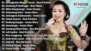 Langgam Campursari 'KARANGKATES NINGGAL TRESNO - DENI KRISTIANI' | Full Album Lagu Jawa