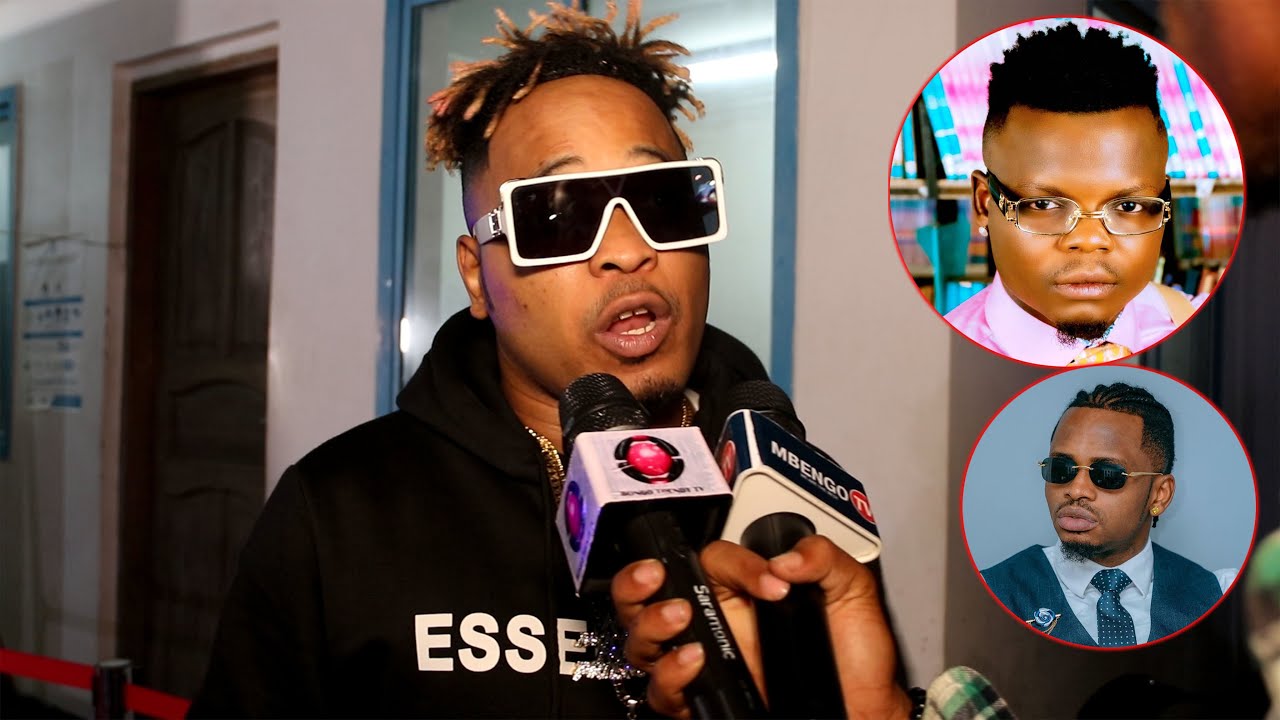 BOB JUNIOR; HARMONIZE KAONGEA UKWELI WAKE / TABIA YA DIAMOND NAIJUA VIZURI TOKEA ZAMANI