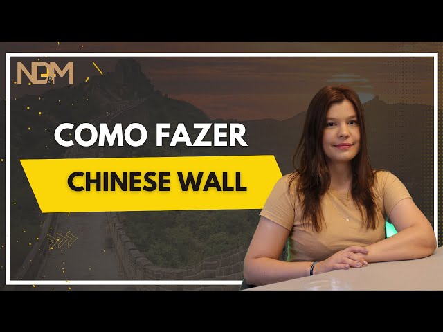 Chinese Wall: O que é e como implementá-lo? 