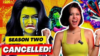 SHE-HULK Season 2 CANCELLED: Why DISNEY Gave Up!