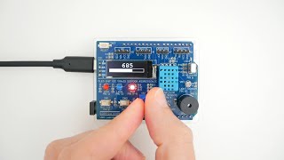 Arduino UNO Learning Shield - Tutorial 5. Analog Input