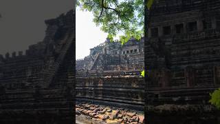 Ancestral heritage #khmertemple #beautiful#viralvideo#amazing#shorts#youtubeshorts#siemreap#cambodia