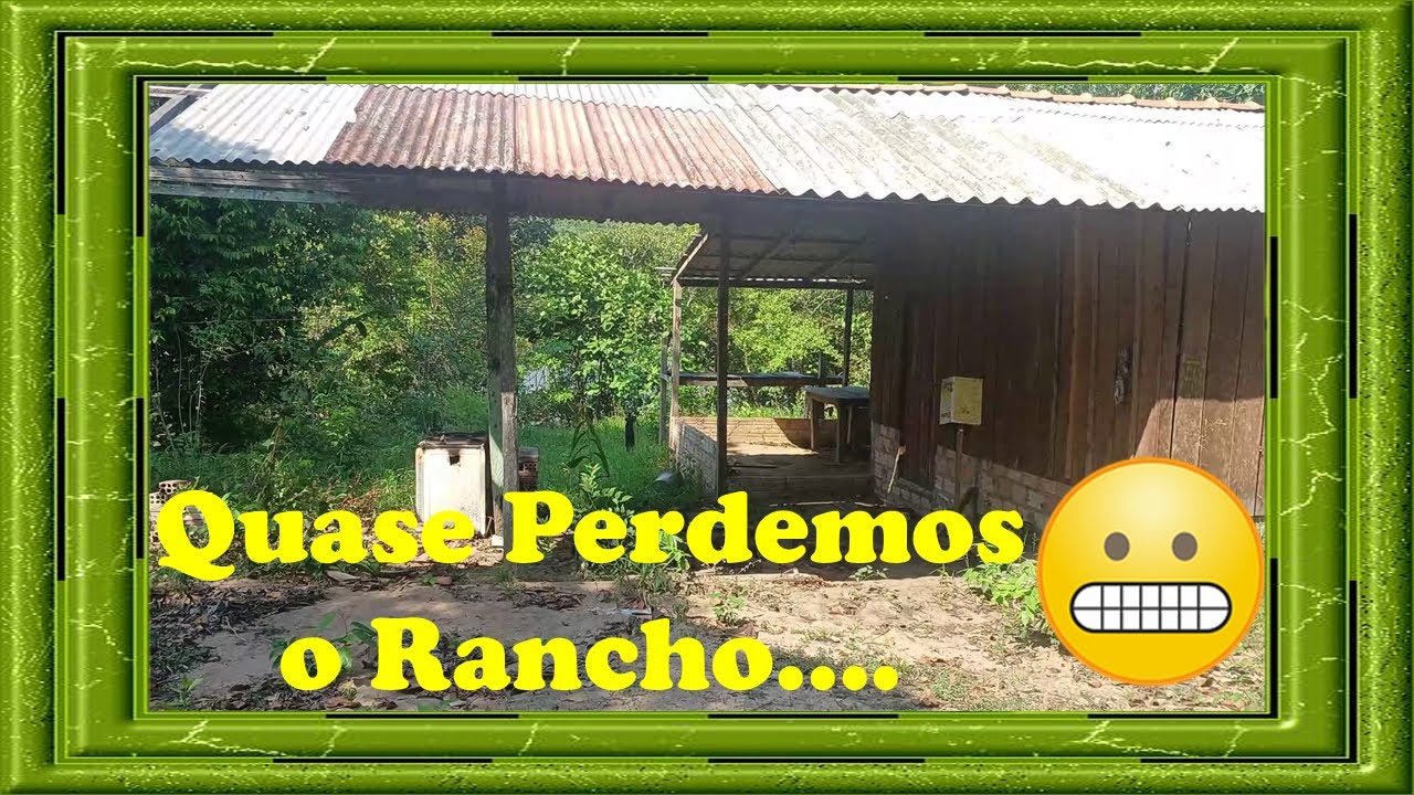 Encontramos o rancho abandonado!