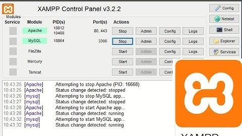 How to configuring a xampp web server for different root directory
