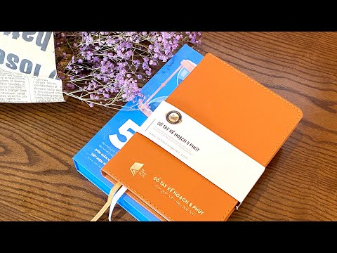 Video Sổ Tay Kế Hoạch 5 Phút (Phiên Bản 90 Ngày) - Sổ Tay... - youtube