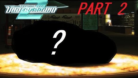 Lets Play NFS Underground 2| Part 2: New Car
