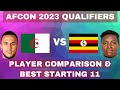 Algeria Vs Uganda | AFCON 2023 Qualifiers |  Revised Edition