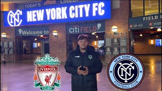Went From The Liverpool Game To The NYCFC Game 😱🤯