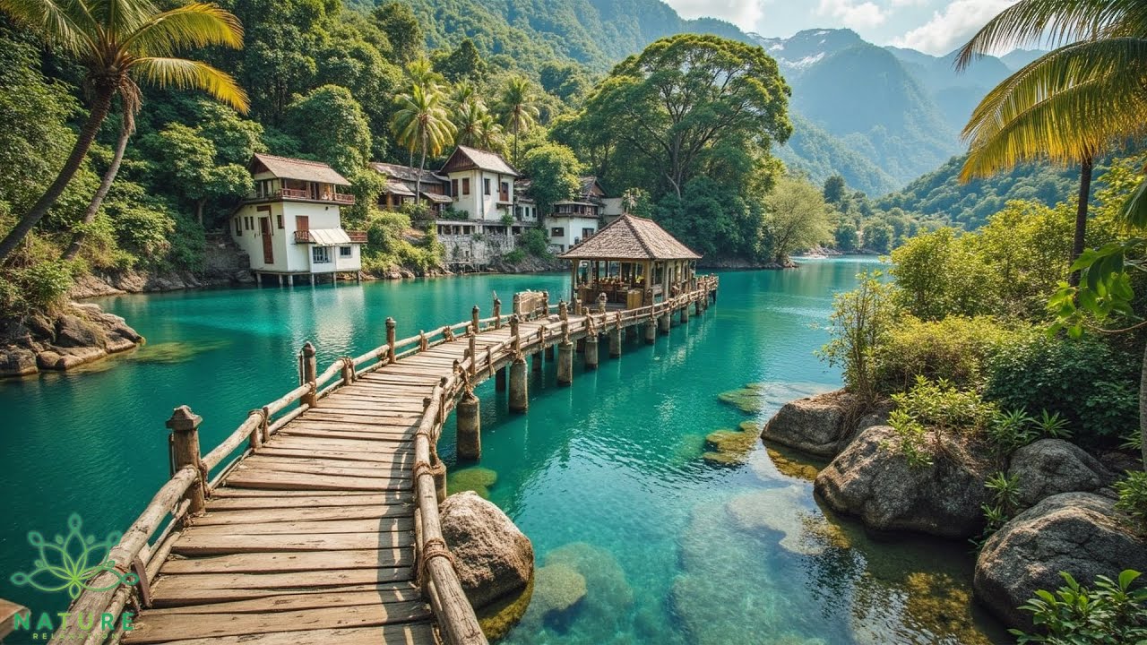 Beautiful Relaxing Music 🌿Stop Overthinking, Stress Relief Music, Peaceful Ambience for Meditation